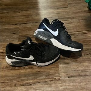 Nike Air Max Women’s Black and White Shoes